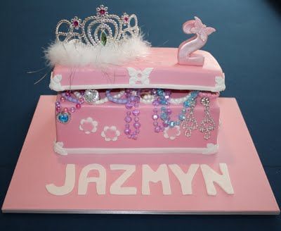 Jewellery Box Cake