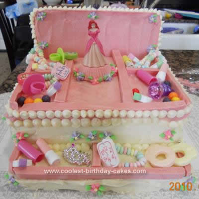 Jewelry Birthday Cake