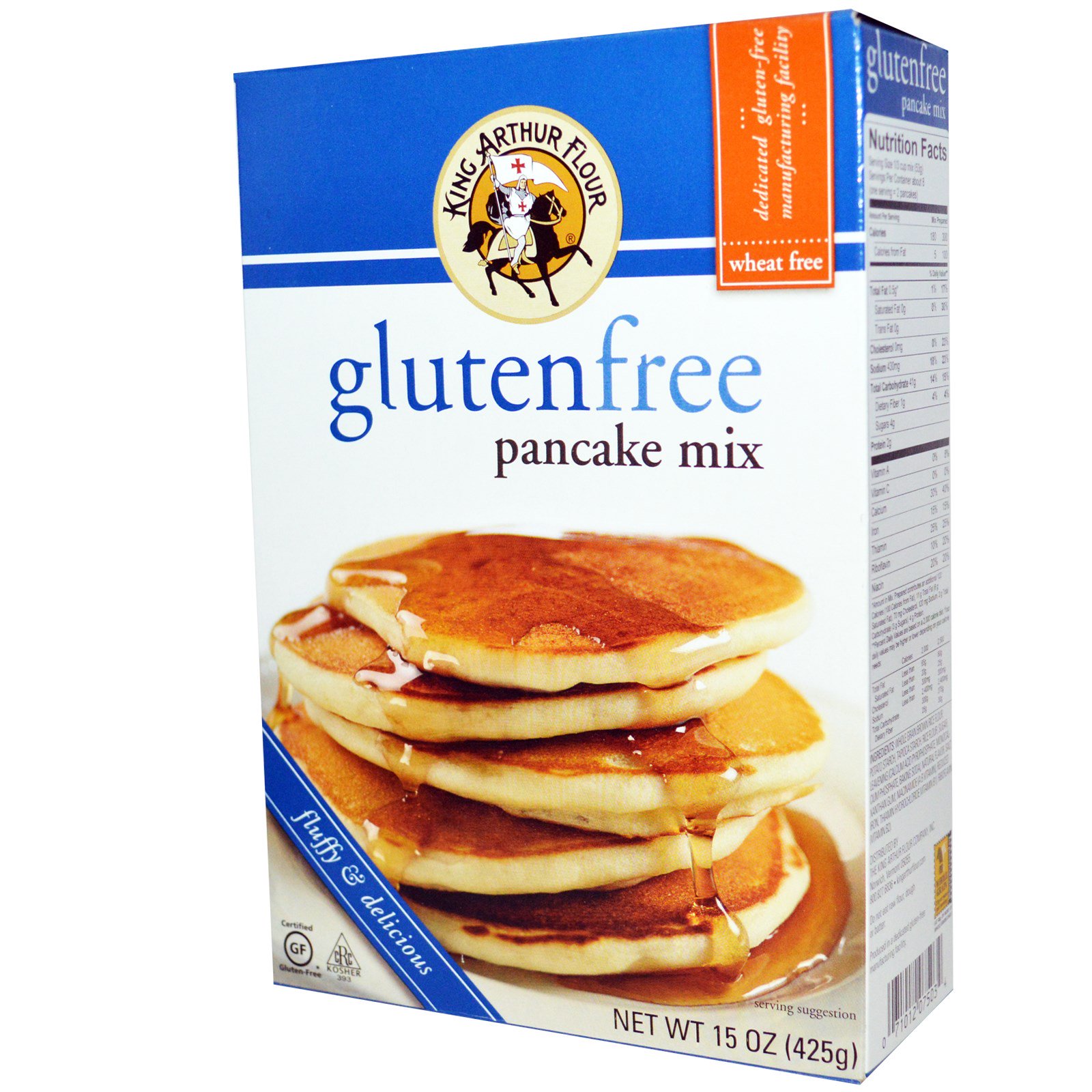 King Arthur Flour Gluten Free Pancake Mix