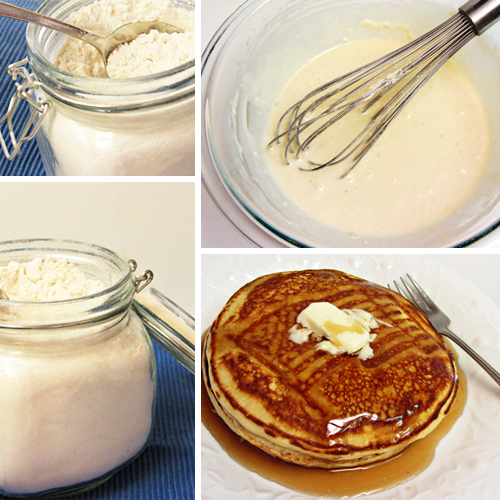 Make Your Own Pancake Mix