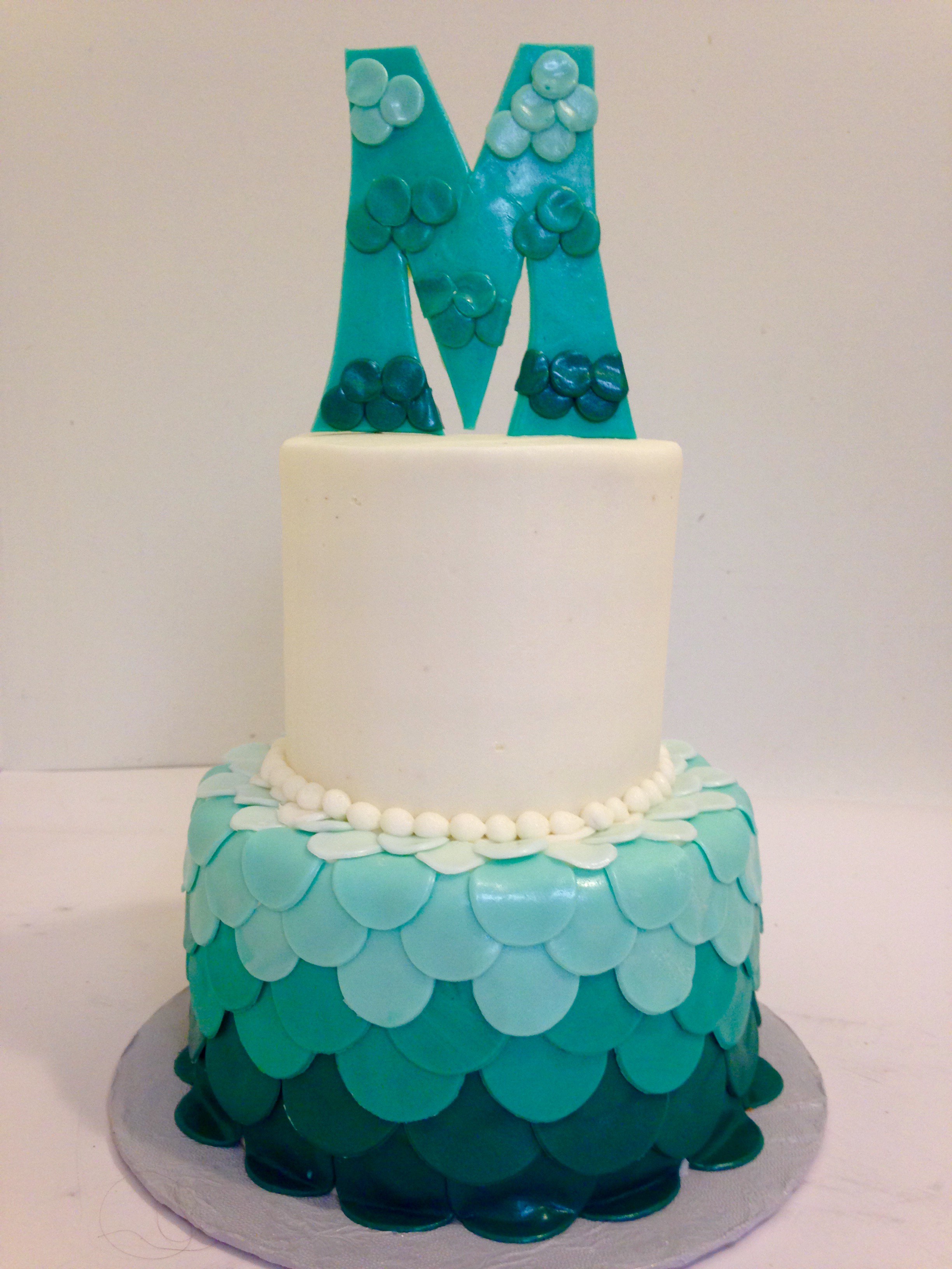 Mermaid Birthday Cake