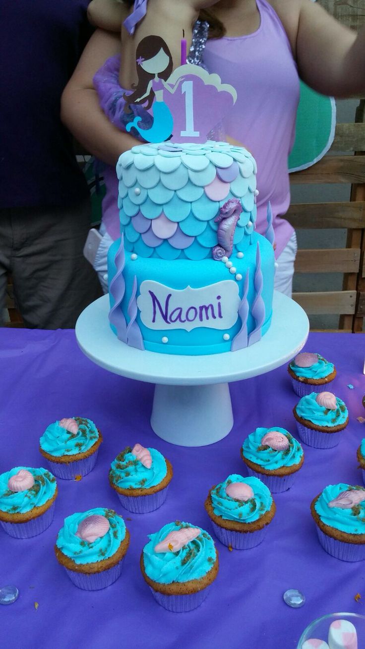 Mermaid Cake Ideas