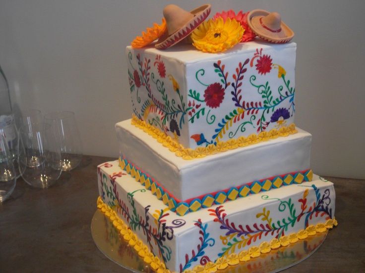 Mexican Theme Cake Ideas