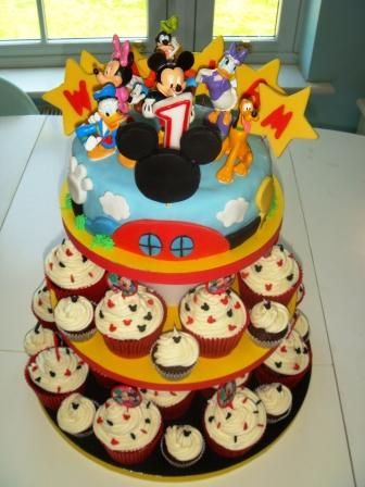 Mickey Mouse Clubhouse 1st Birthday