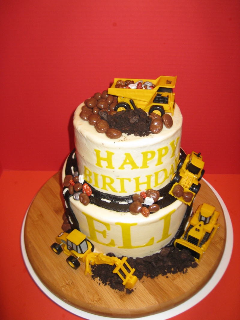 Mighty Machine Birthday Cake