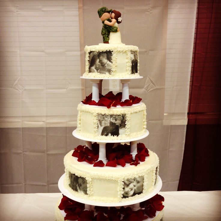 Military Army Wedding Cake Ideas