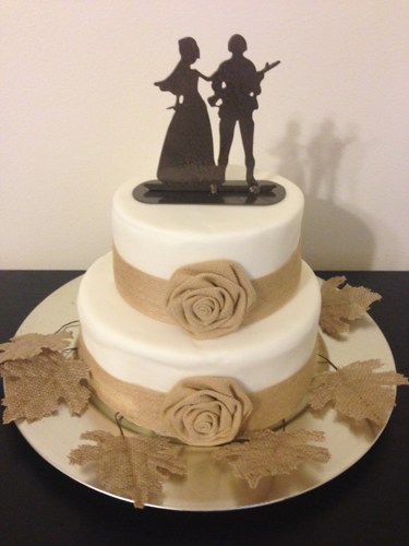 Military Army Wedding Cake Toppers