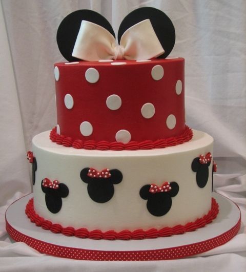 Minnie Mouse Ribbon