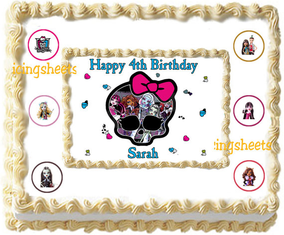 Monster High Cake Sam's Club