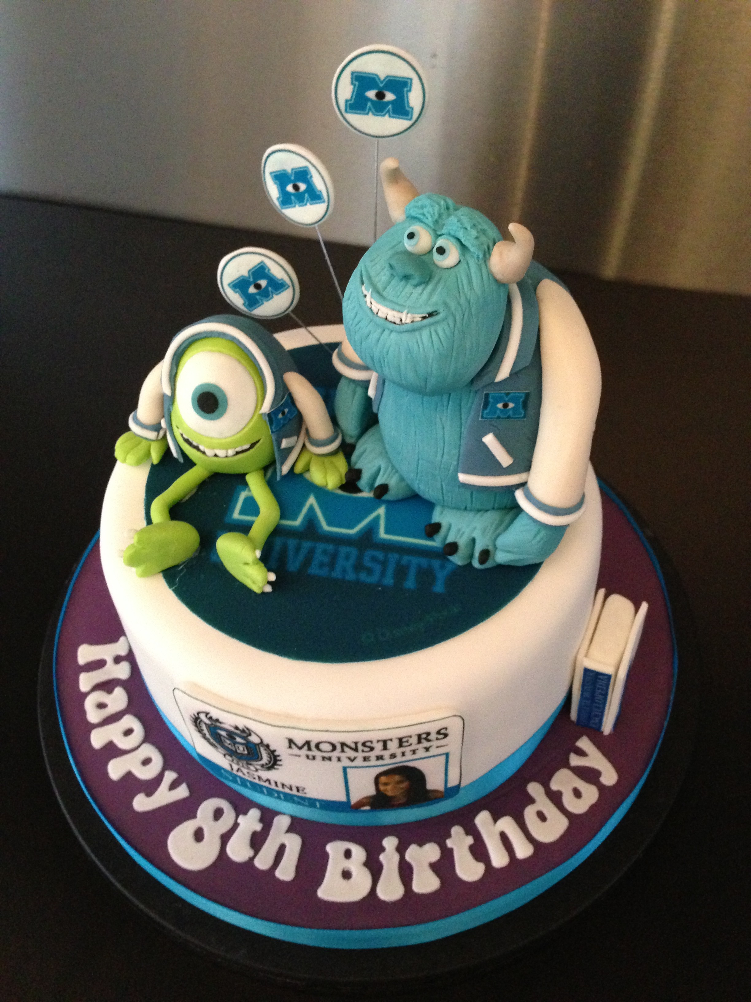 Monster University Cake Ideas