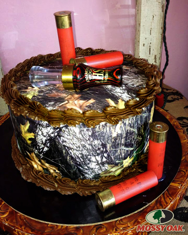 Mossy Oak Camo Birthday Cake Ideas