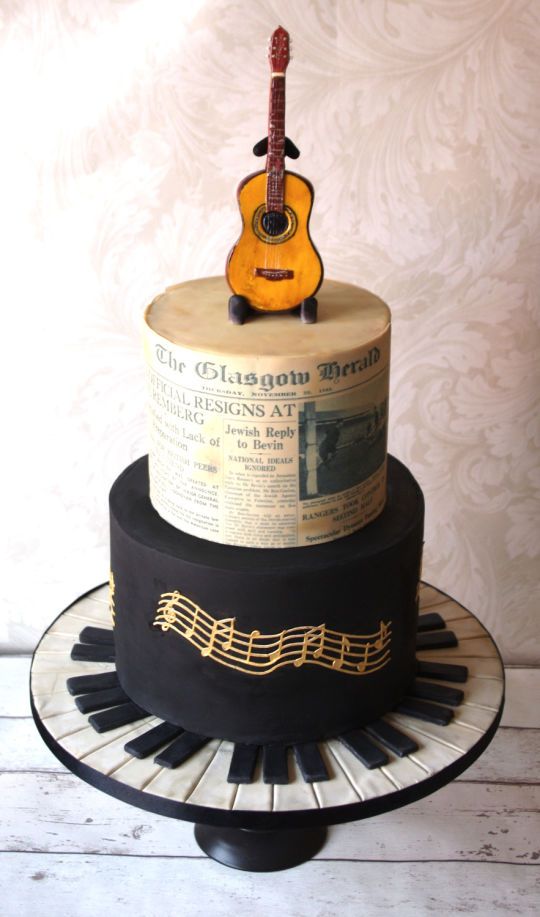 Music Birthday Cake Ideas