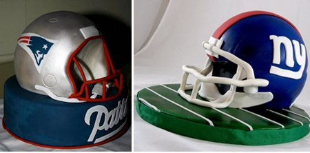 New England Patriots Grooms Cake