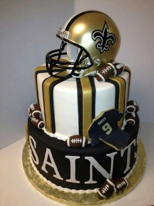 13 Photos of Saints Birthday Cakes Homemade