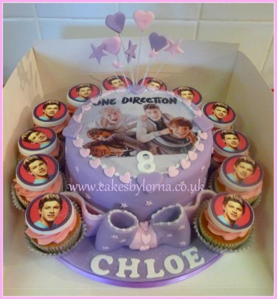 One Direction Birthday Cake Girl