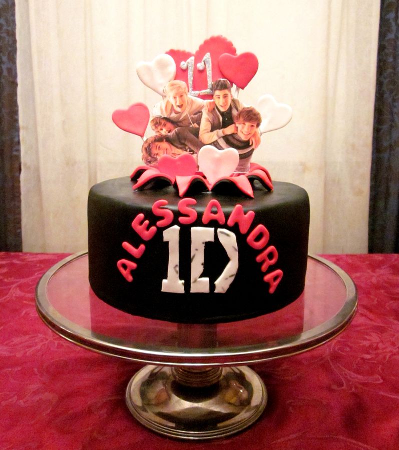 One Direction Birthday Cake