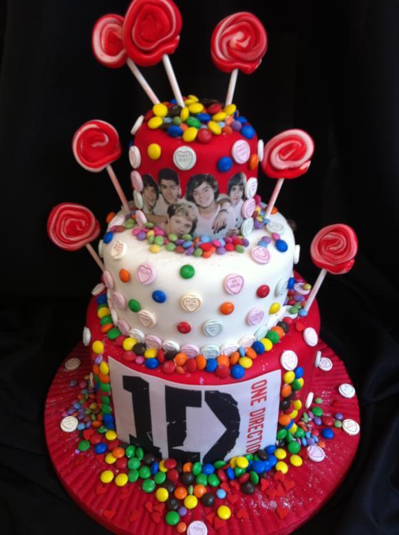 One Direction Birthday Cake