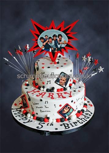 One Direction Birthday Cake