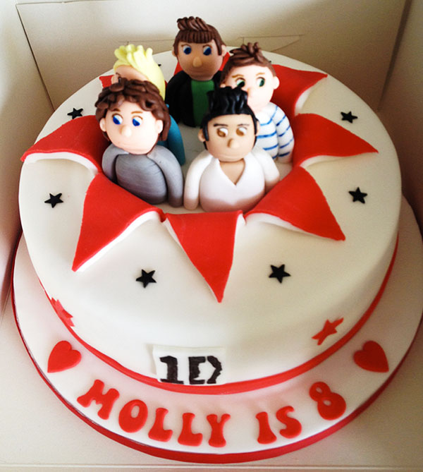 One Direction Cake