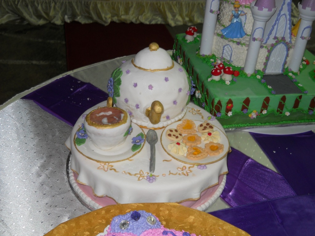 One Year Old Princess Birthday Cake