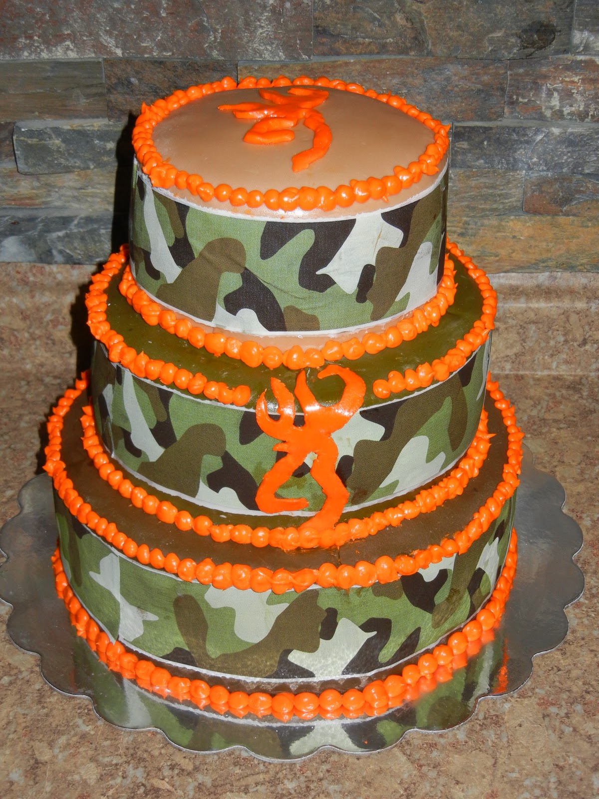 9 Photos of Realtree Camo Birthday Cakes