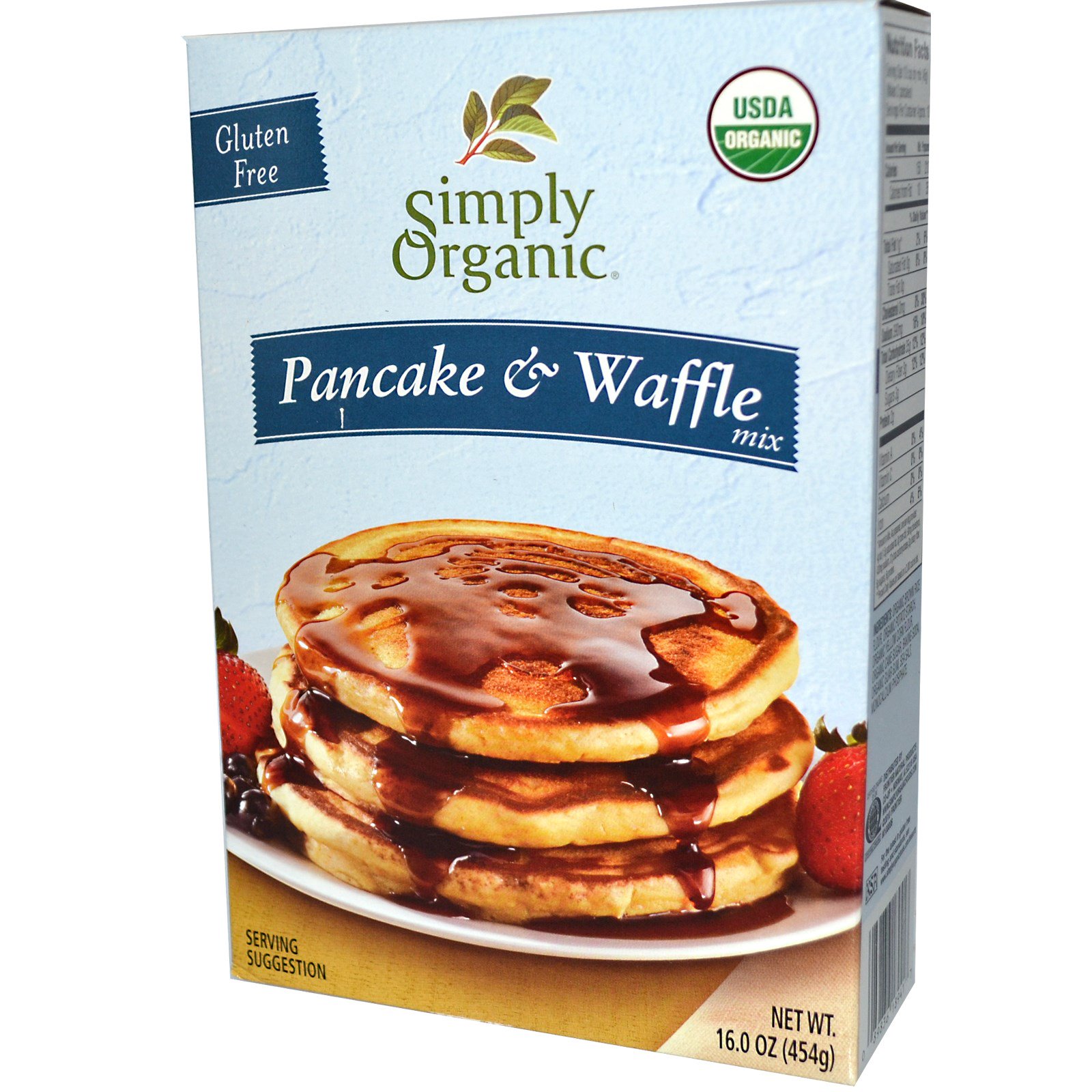 Organic Pancake and Waffle Mix