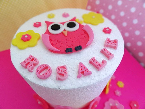 9 Photos of Owl Decorations For Cakes Edible