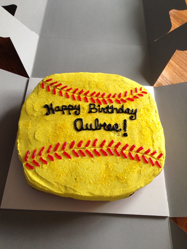 Pinterest Softball Cupcakes