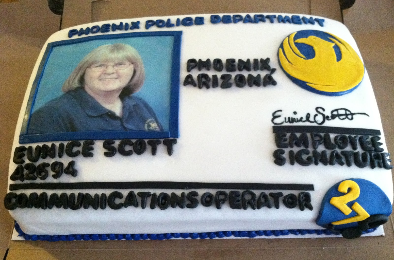 5 Photos of Dispatcher Retirement Cakes