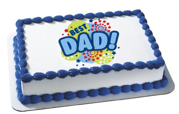 6 Photos of World's Best Dad Birthday Cakes