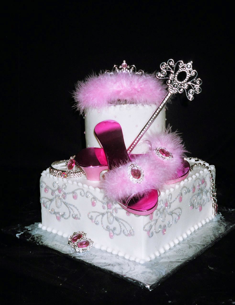 Princess Birthday Cake