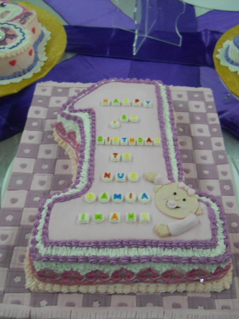 Princess Birthday Theme for 1 Year Old