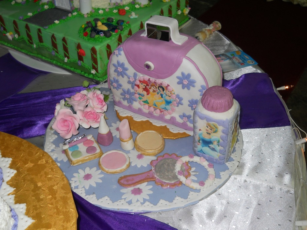 Princess Theme Cake 1 Year Old