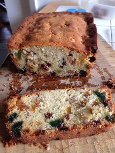 Raisins Orange Walnut Cake Recipes Mexican