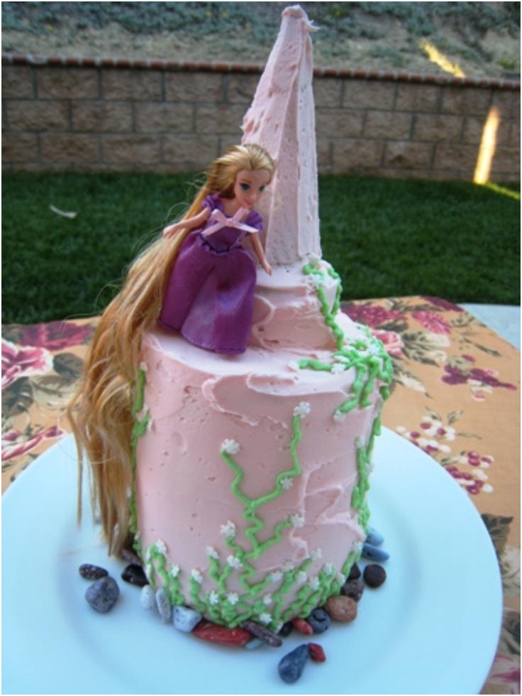 Rapunzel Birthday Cake Walmart