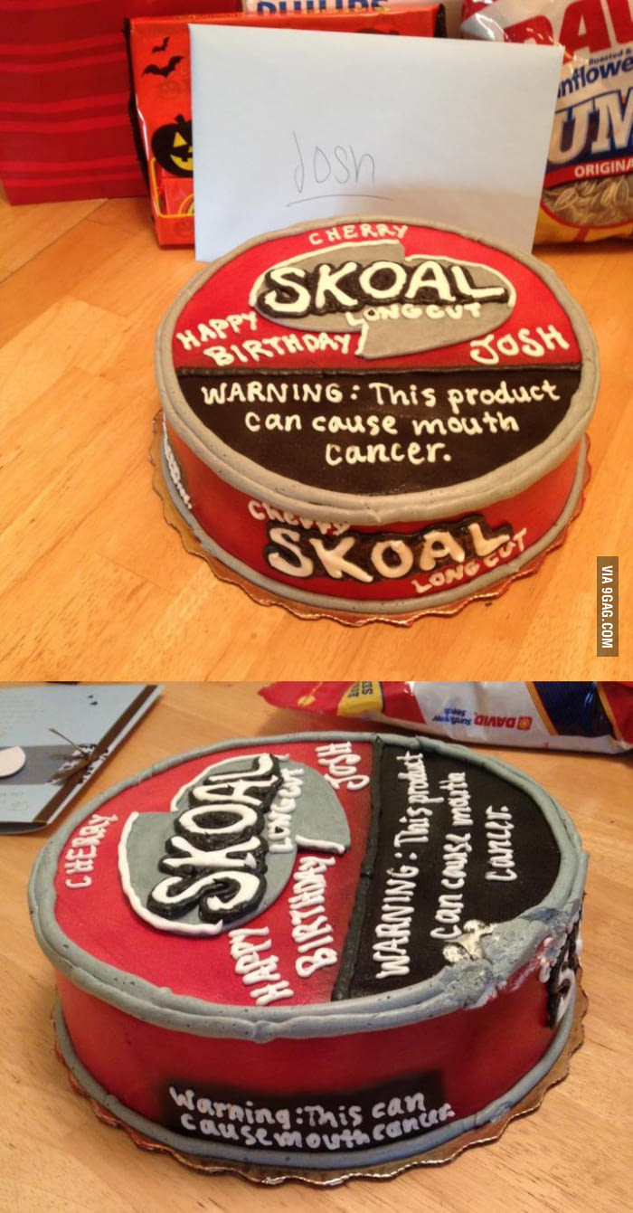 Redneck Birthday Cake