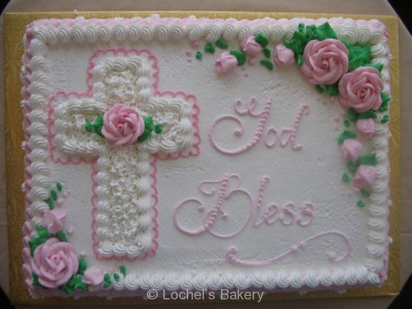 Religious Sheet Cakes