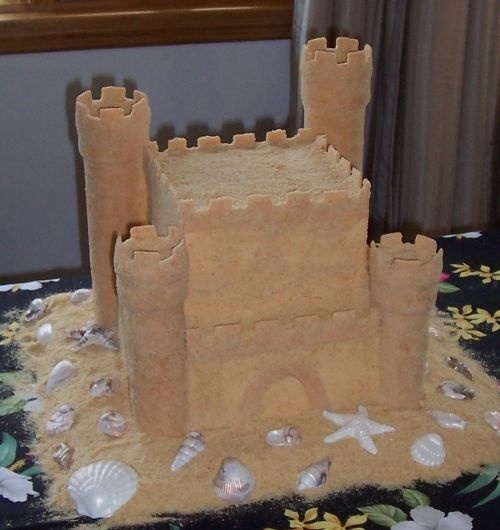 10 Photos of Ace Of Cakes Sand Castle