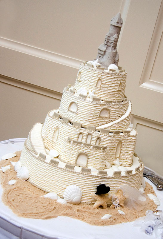 12 Photos of Casual Engagement Cakes