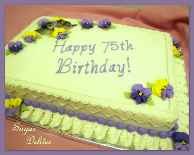 Simple Cake Decorating Border