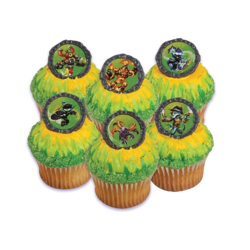 Skylander Swap Force Cupcakes