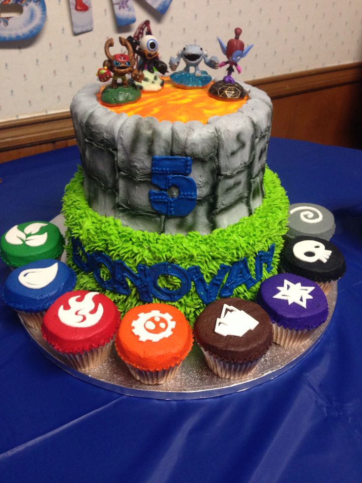 Skylanders Cake