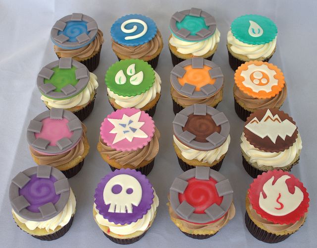 Skylanders Cupcakes