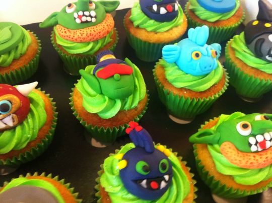 Skylanders Cupcakes