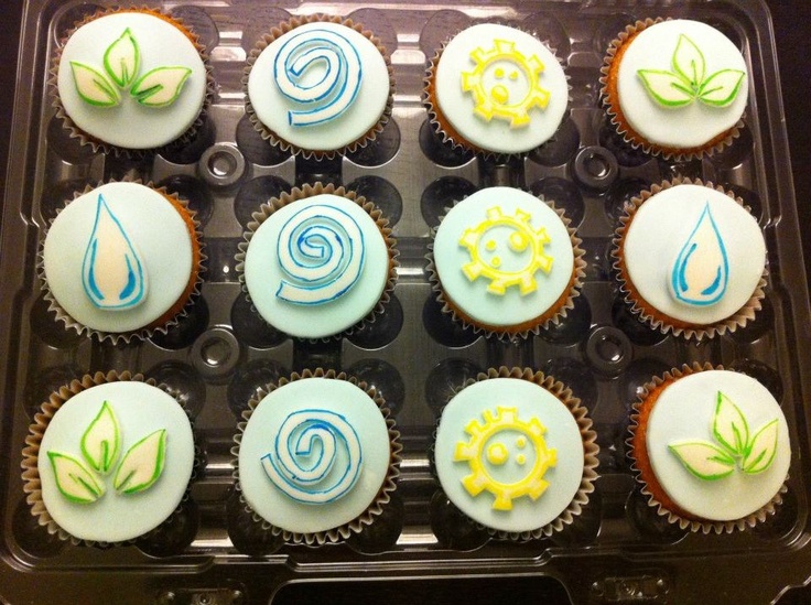 Skylanders Cupcakes