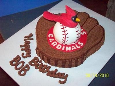 St. Louis Cardinals Cake