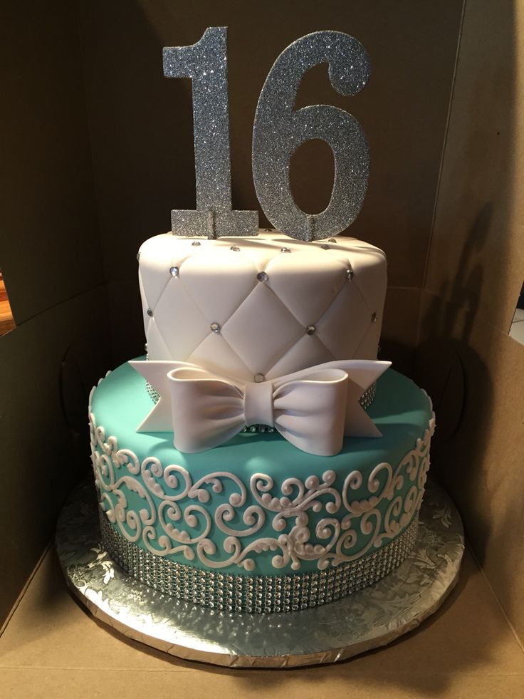 Sweet 16 Birthday Cake Ideas for Girls