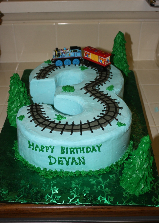 Thomas Train Birthday Cake Ideas