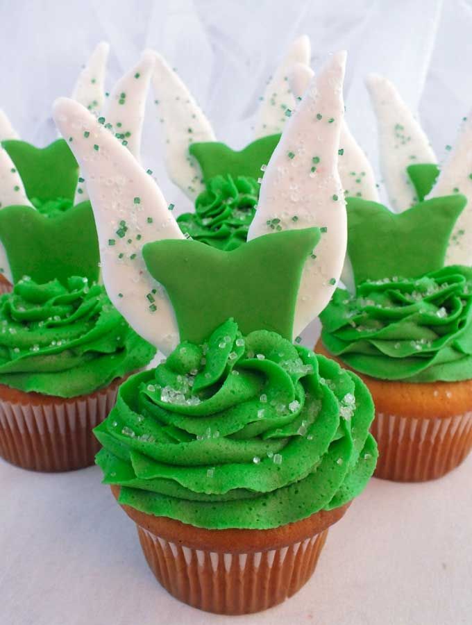 Tinkerbell Cupcake Ideas