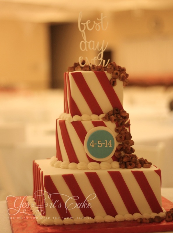 Traditional Grooms Cake